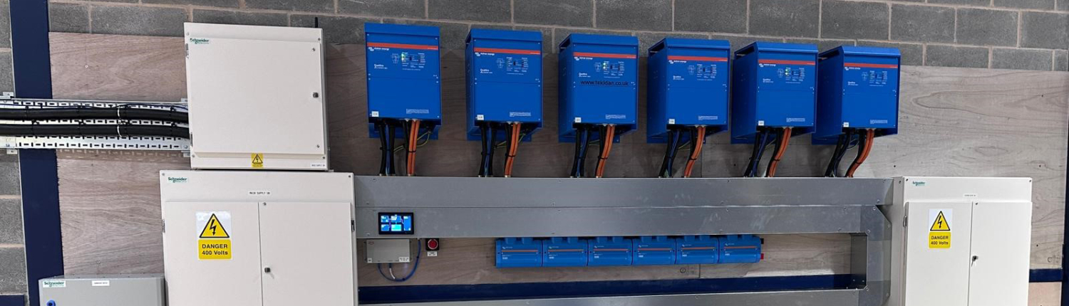 Tekidan Victron BYD Off Grid Battery Backup